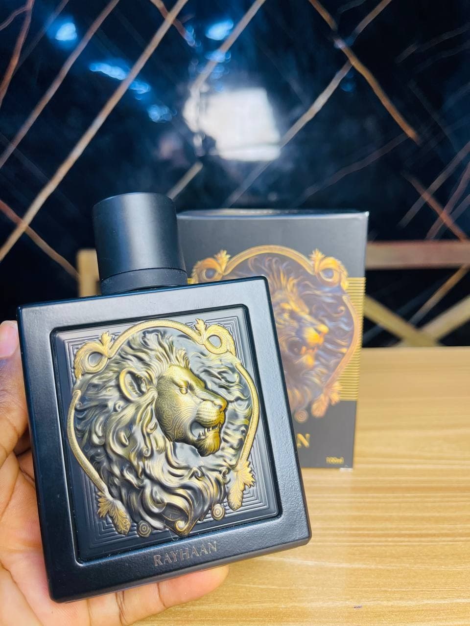 Rayhaan Lion