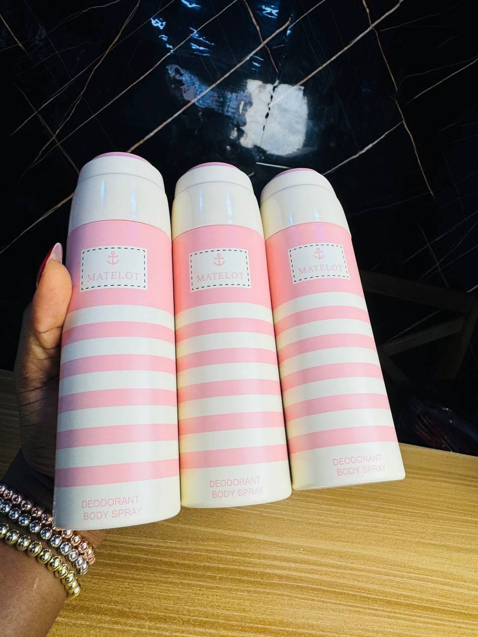 Matelot Body Spray (Pink)