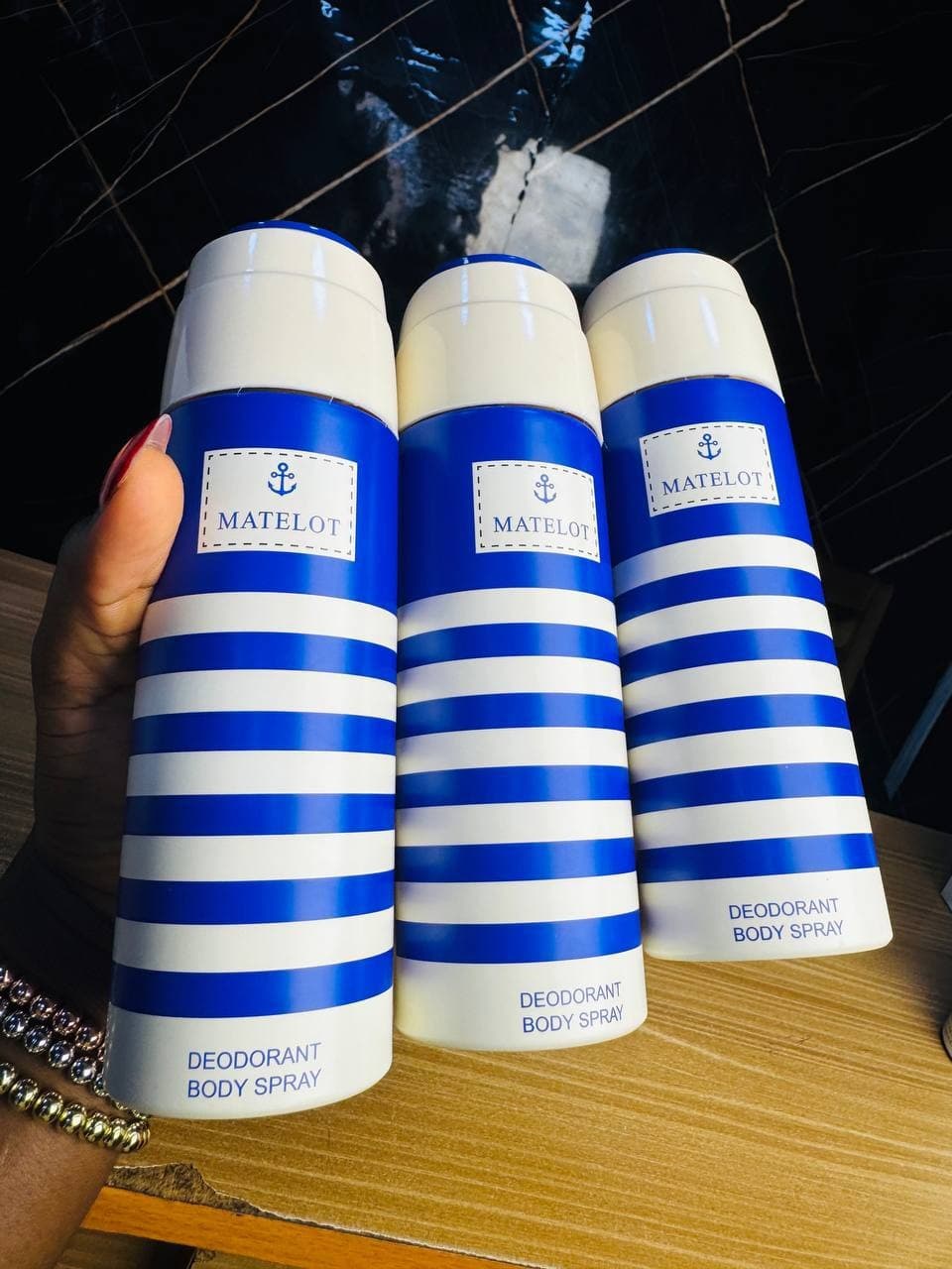 Matelot Body Spray (Blue)